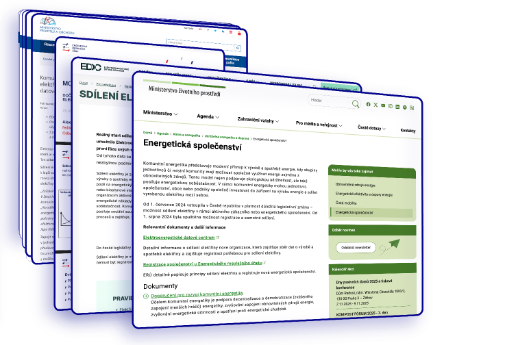 Lex OZE a komunitní energetika