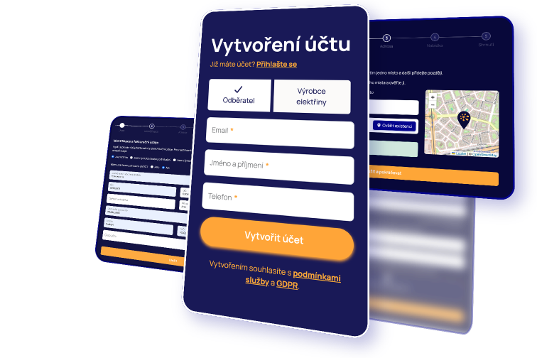 Registrace do energetického společenství Wattlink